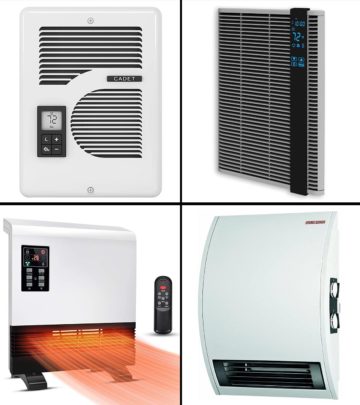 15 Best Electric Wall Heaters For Winters