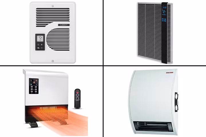 15 Best Electric Wall Heaters For Winters