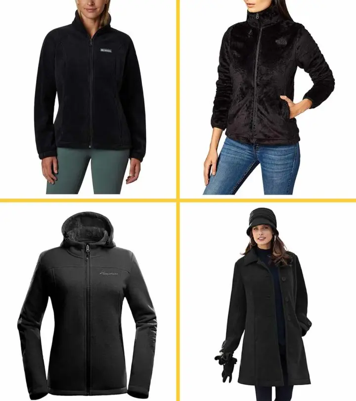 15 Best Fleece Jackets For Women in 2020