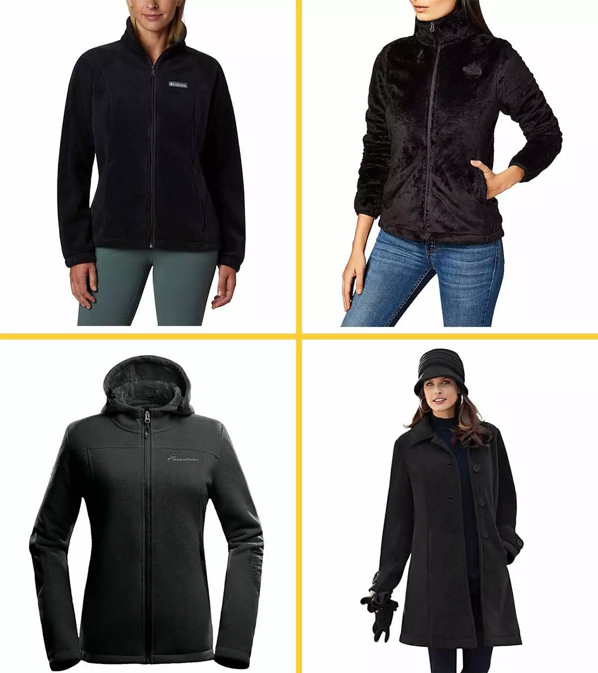 15 Best Fleece Jackets For Women