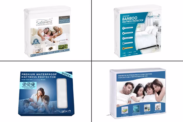 15 Best Mattress Protectors To Buy In 2021-1
