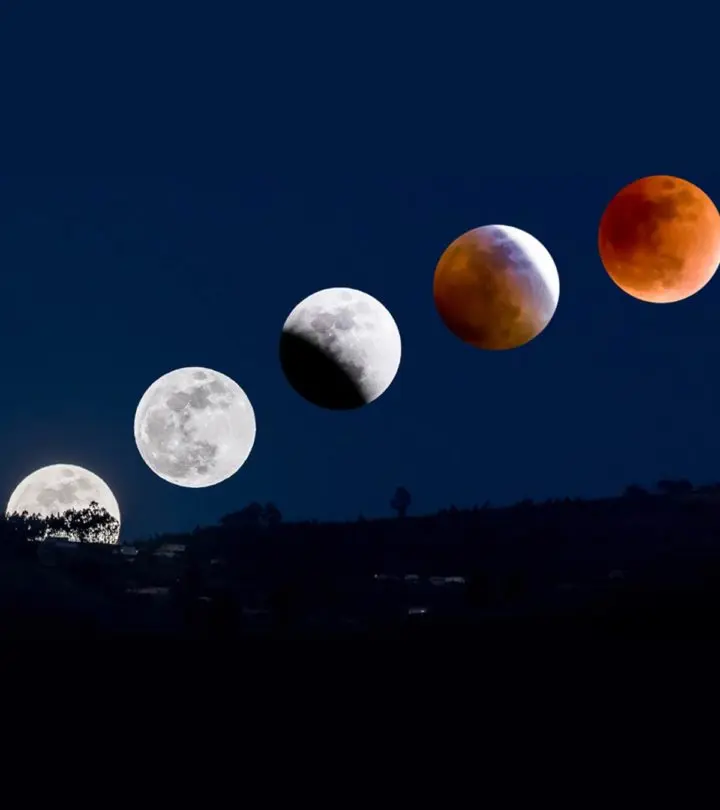 15 Intriguing Facts & Information About Lunar Eclipse For Kids