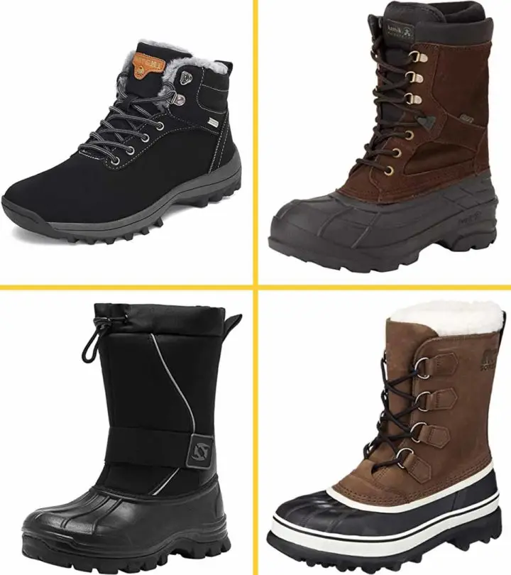 16 Best Winter Work Boots