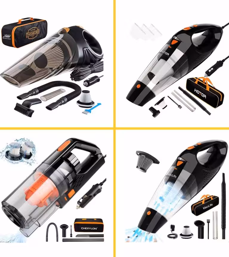 17 Best Car Vacuum Cleaners To Buy In 2021