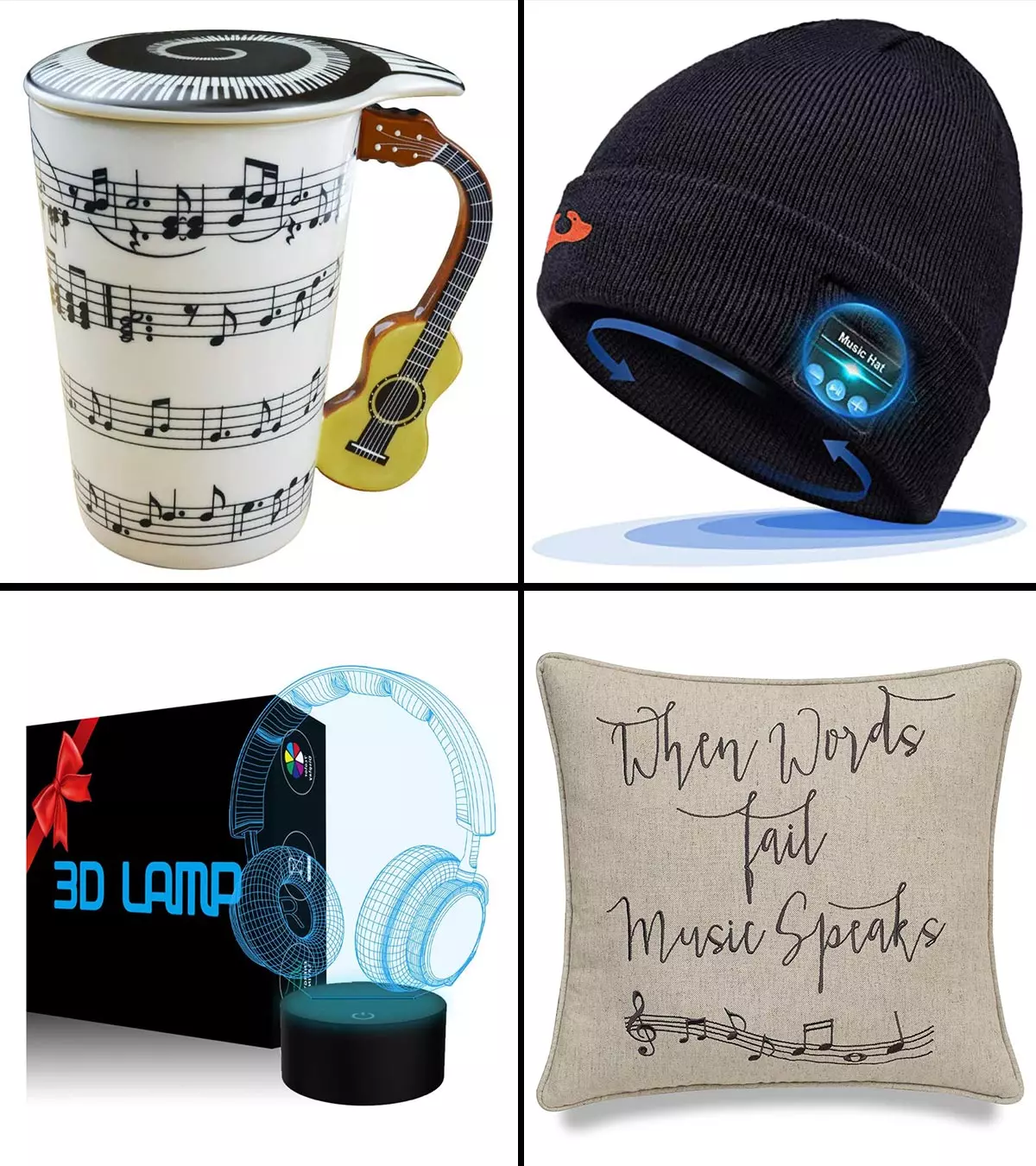 17 Best Gifts For Music Lovers, In 2021