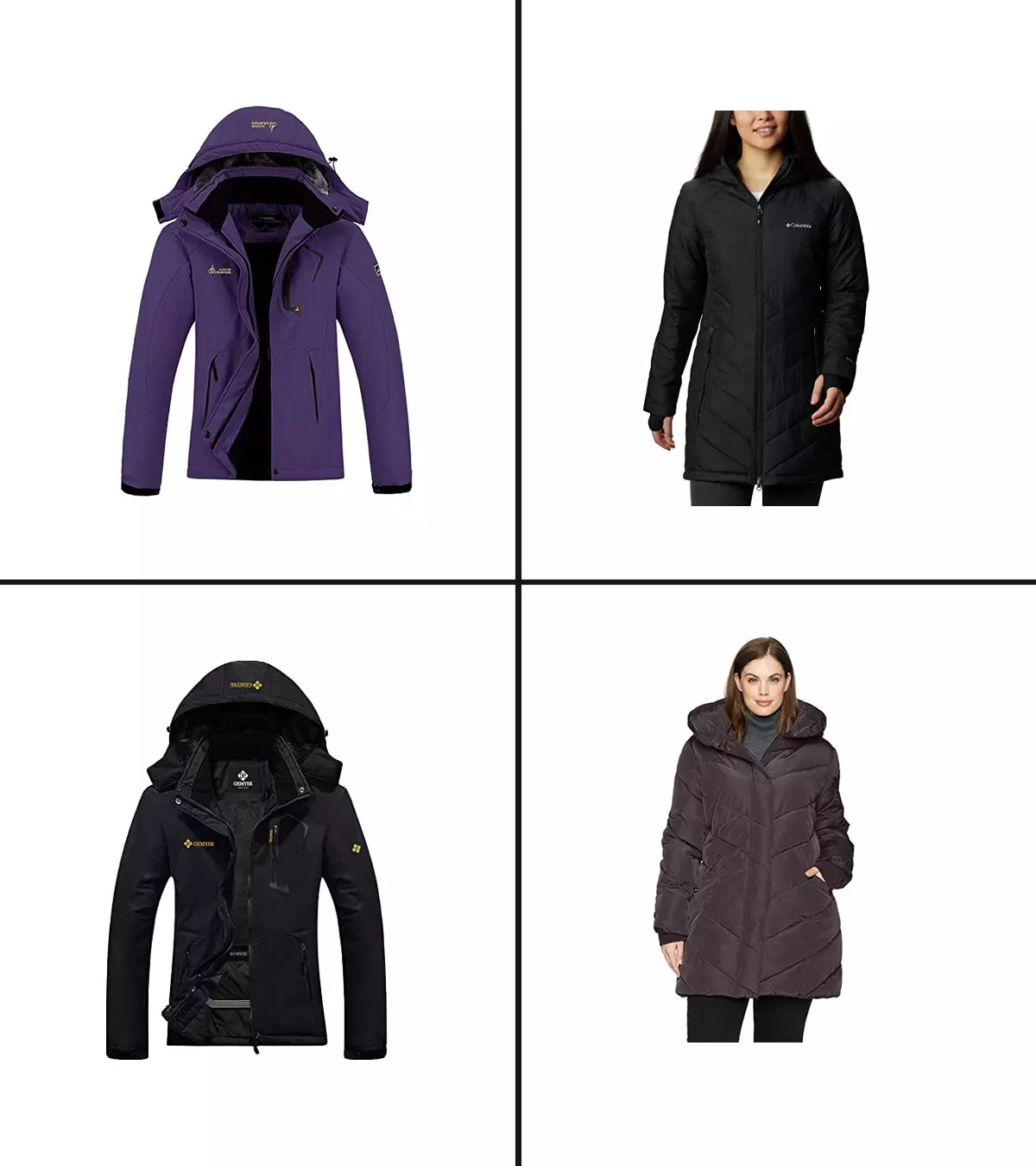 17 Best Winter Coats For Plus Size