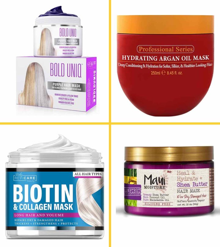 18 Best Hair Masks For Dry And Damaged Hair In 2020