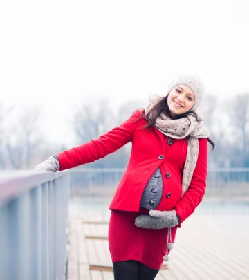 7 Wardrobe Staples For Winter Pregnancies