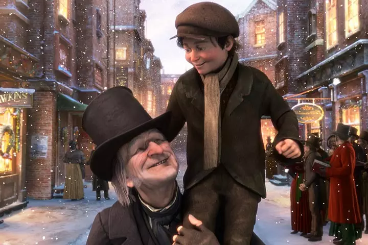 A Christmas Carol Christmas movie for kids