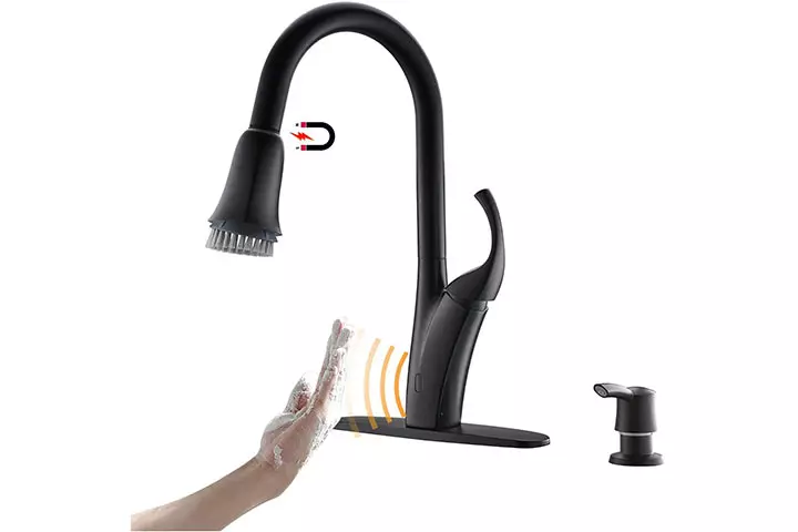 APPASO Motion Sensing Kitchen Faucet 