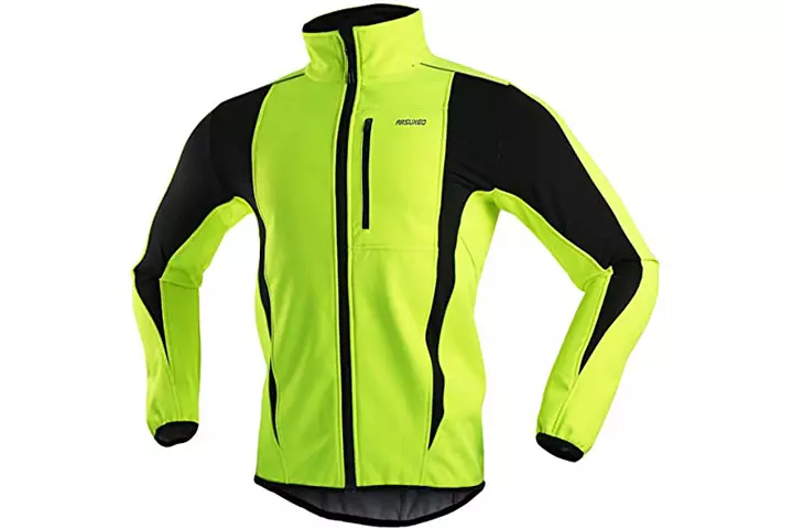 ARSUXEO Winter Softshell Jacket