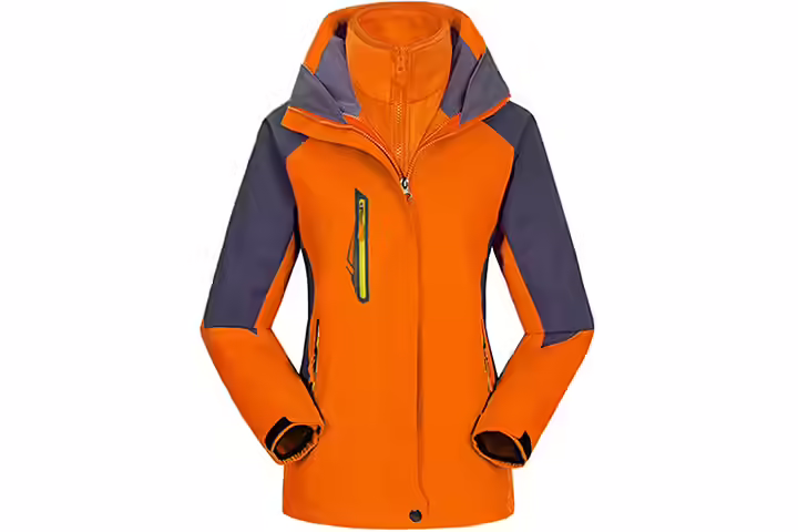 Abelway Women’s 3-In-1 Mountain Jacket