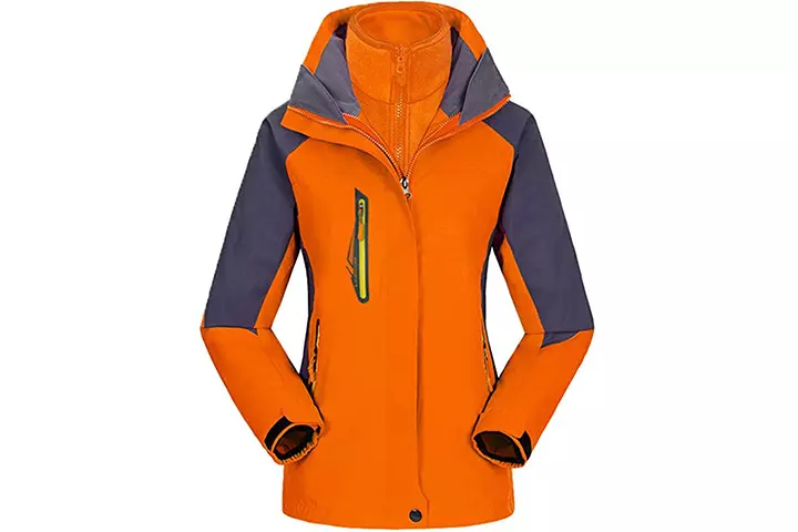 Abelway Women’s 3-In-1 Mountain Jacket