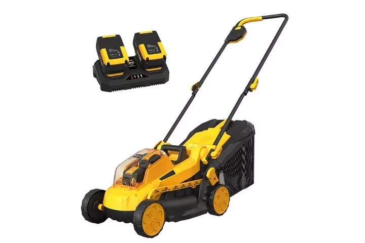 AchiForce Cordless Lawn Mower