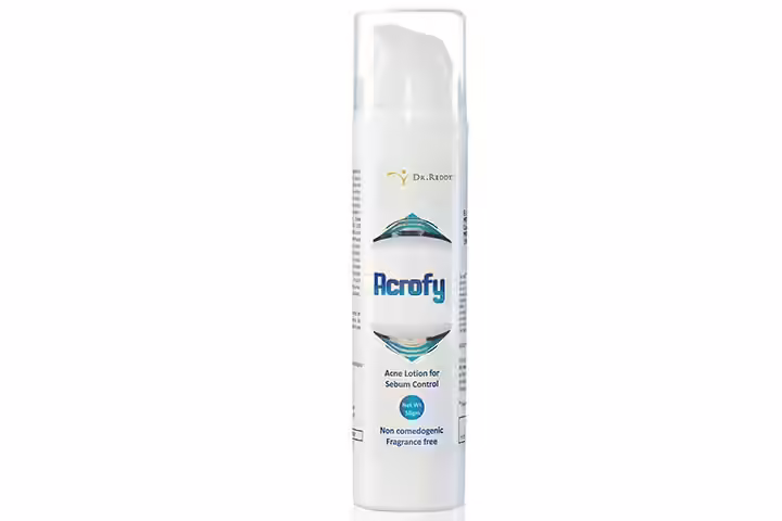 Acrofy Moisturizer For Acne Prone Skin