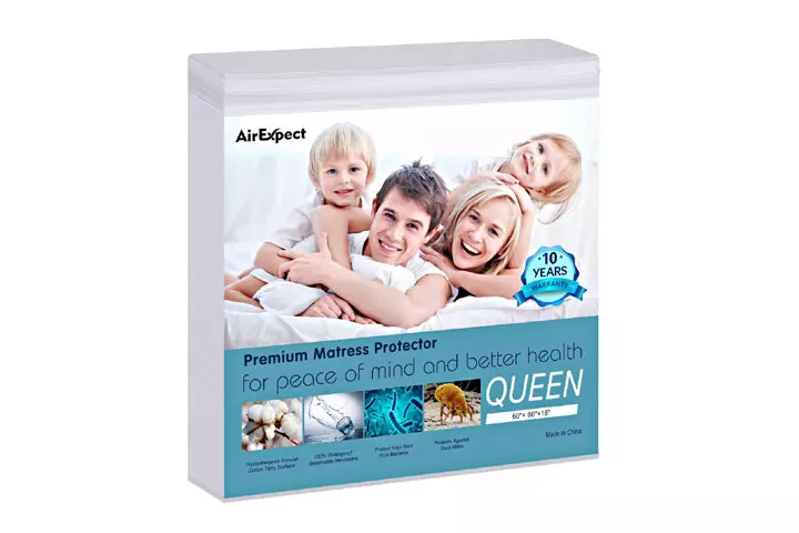 AirExpect Queen Size Mattress Protector