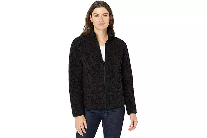 Amazon Essentials Sherpa Full-Zip Jacket