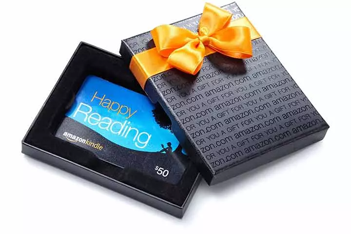 Amazon Kindle Gift Card