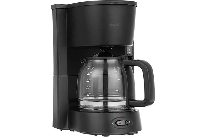 AmazonBasics 5-Cup Coffeemaker