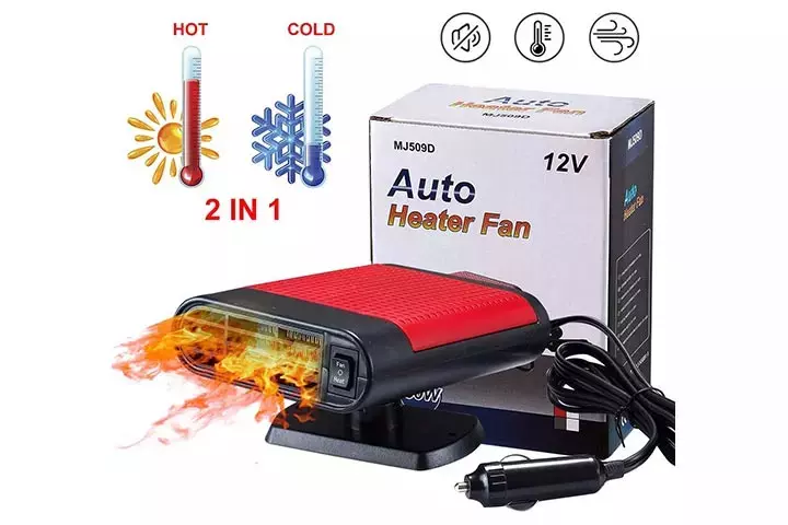 Ankda High Power Car Portable Heater