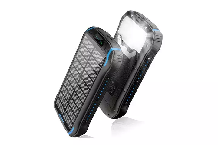 Aonidi Solar Power Bank