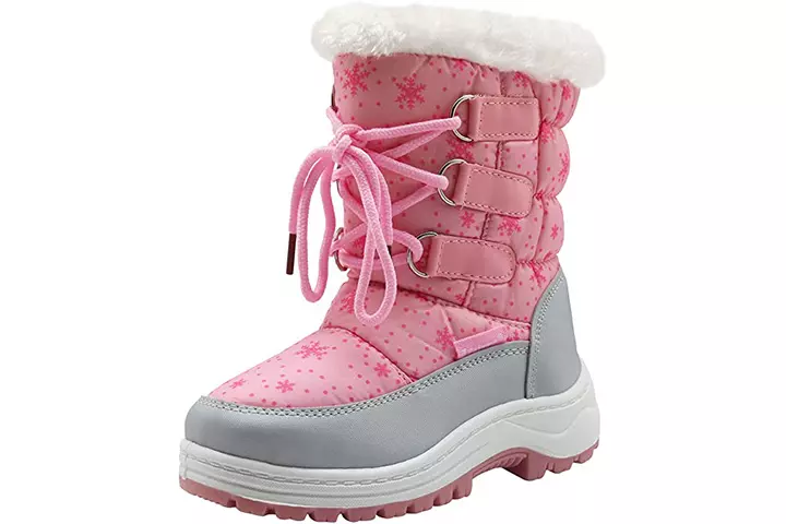 Apakowa Winter Snow Boots