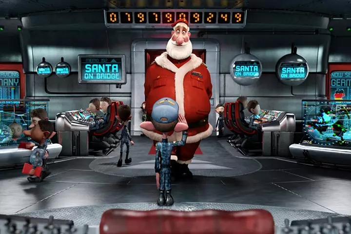 Arthur Christmas movie for kids