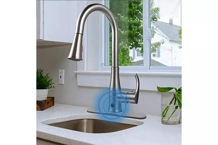 Atalawa Touchless Wave Sensor Faucet