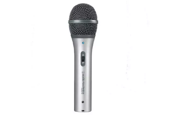 Audio-Technica ATR2100-USB Cardioid Dynamic USBXLR Microphone