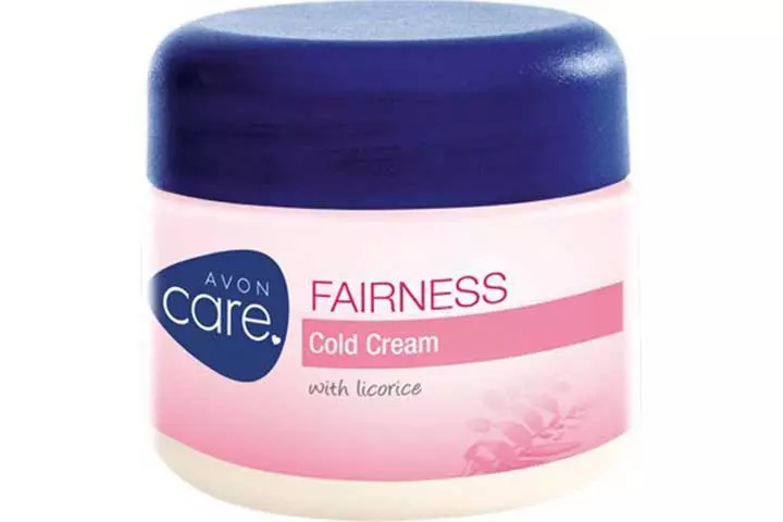 Avon Care Fairness Cold Cream