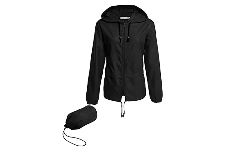 Avoogue Lightweight Rain Jacket