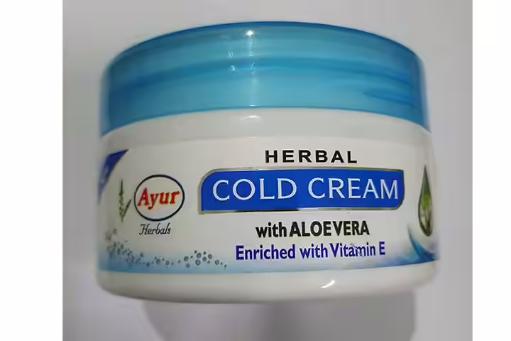 Ayur Herbal Cold Cream with Aloe Vera