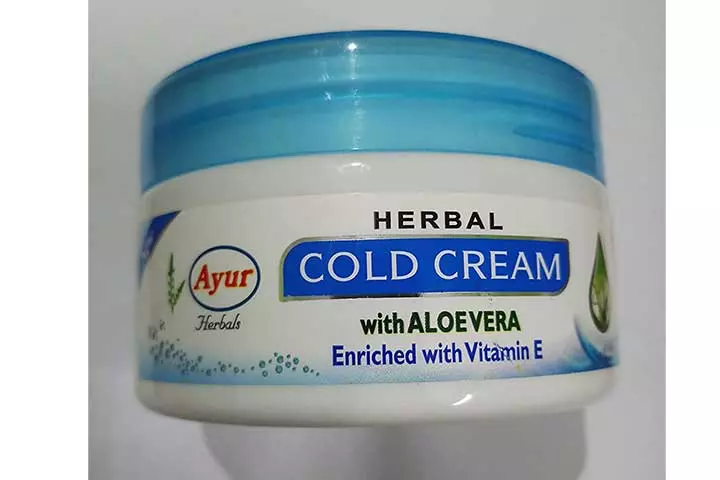 Ayur Herbal Cold Cream with Aloe Vera