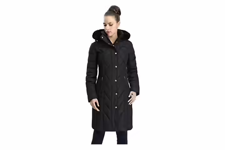 BGSD Womens Addi Waterproof Down Parka Coat