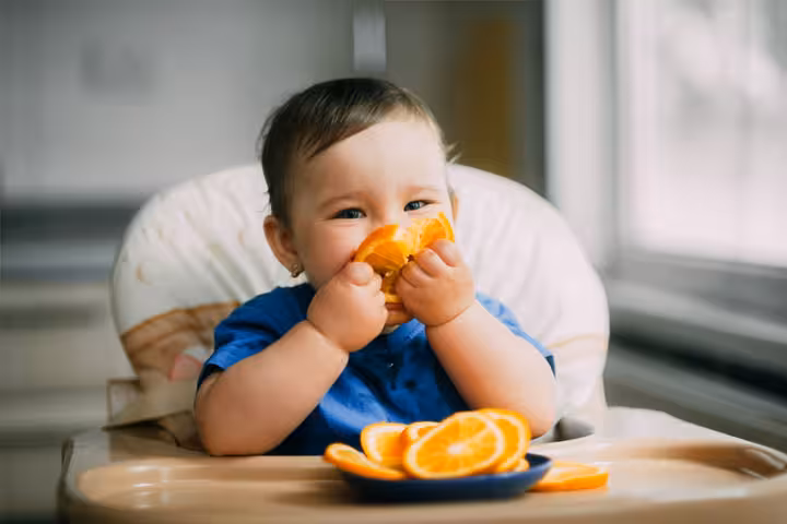 Baby Led Weaning BLWBenefits, How And When To Start It