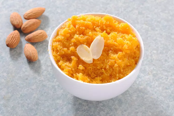 Badam Or Almond Halwa