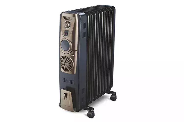 Bajaj Majesty Oil Filled Room Heater