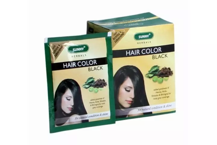 Bakson Herbal Hair Color