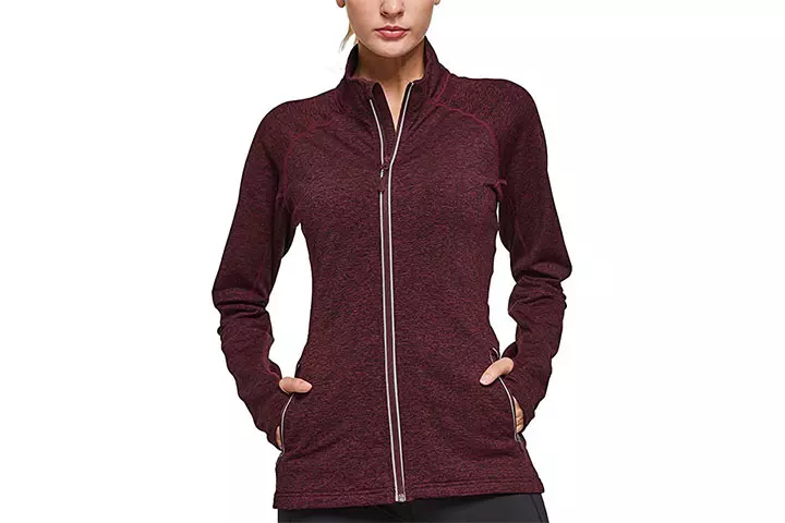 Baleaf Women’s Fleece Bodyfit Jacket