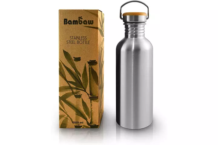 BamBaw Stainless Steel Bottle 