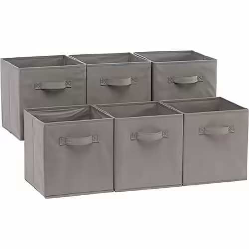 AmazonBasics Foldable Storage Cubes