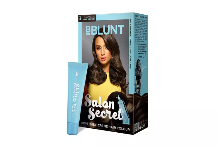 Bblunt Salon Secret High Shine Creme Hair Colour