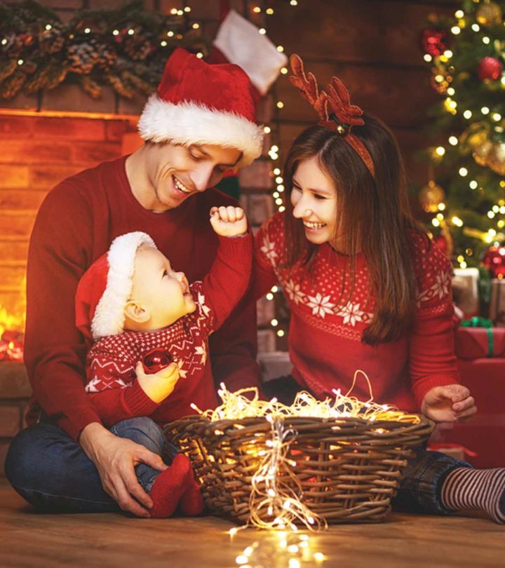 Beautiful Ideas To Make Babys First Christmas Special