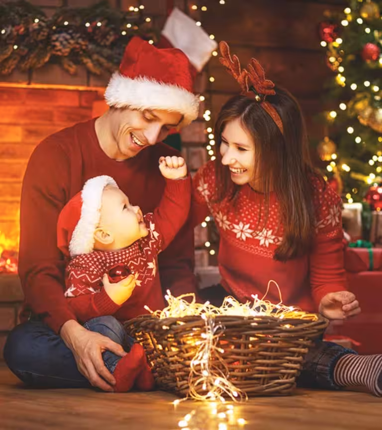 Beautiful Ideas To Make Babys First Christmas Special