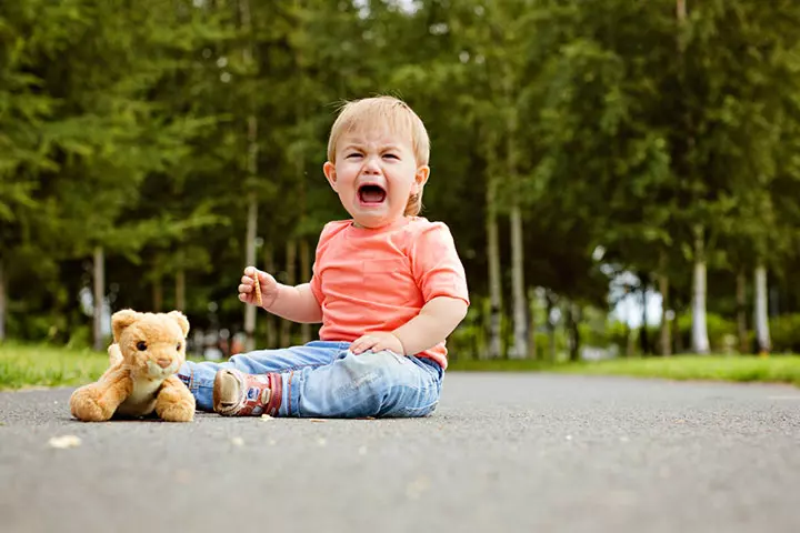 Because Their Toy Fell Out Of Their Hands