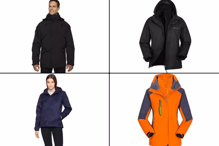 Best 3-In-1 Jackets Of
