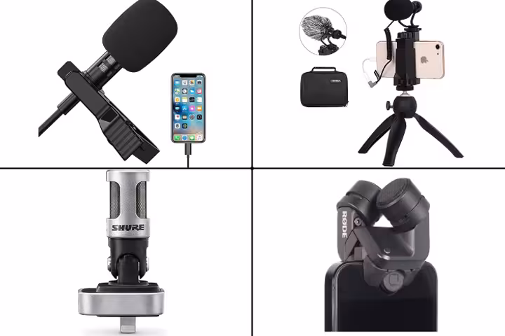 Best External Microphones For iPhone