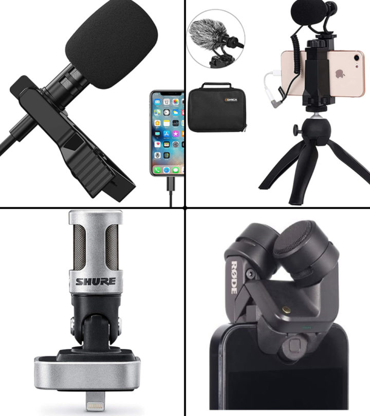 11 Best External Microphones For iPhone_image