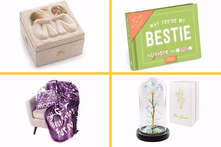  Best Gifts For Best Friends