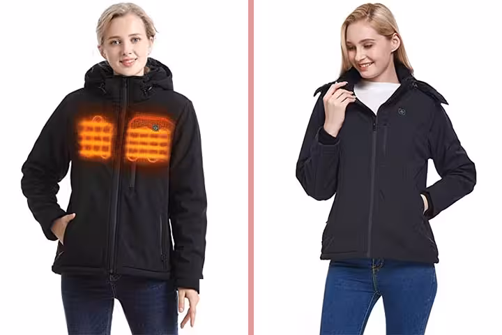 Best Heated Jackets For Women in 2020